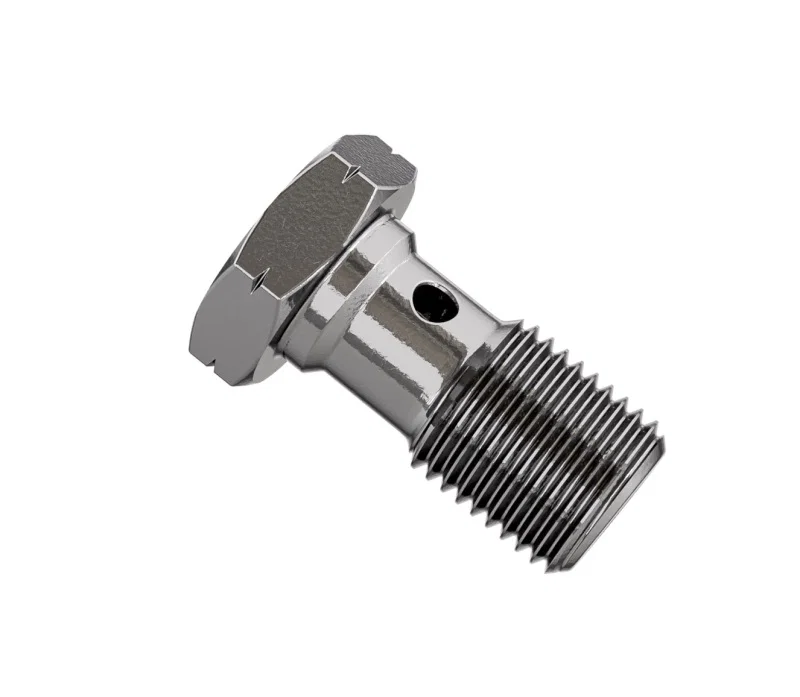 Goodridge P992-03-31SC, Single Banjo Bolt M10x1.00