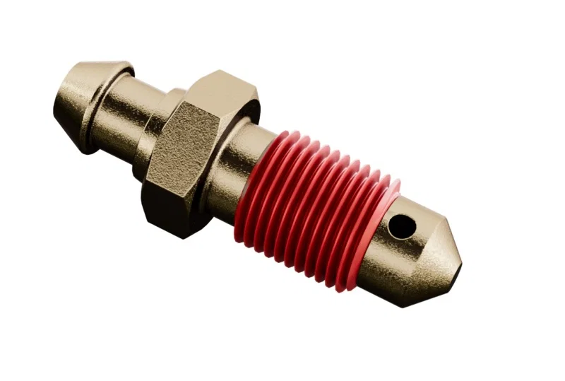 Goodridge PBN704PSB, Speed Bleeder 1/4x28 (25mm)