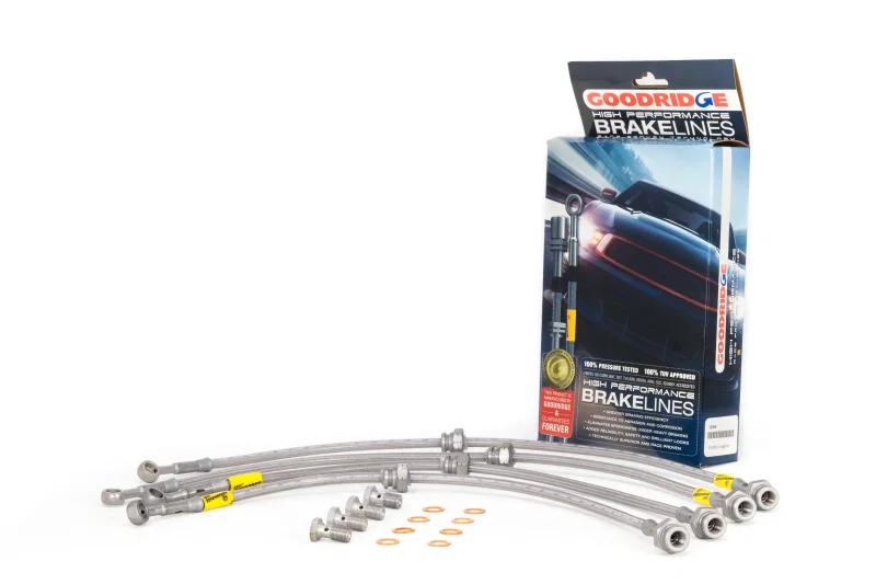 Goodridge 22046, 00-06 Nissan Sentra 2.0L w/ ABS incl. SE-R & Spec-V Brake Lines