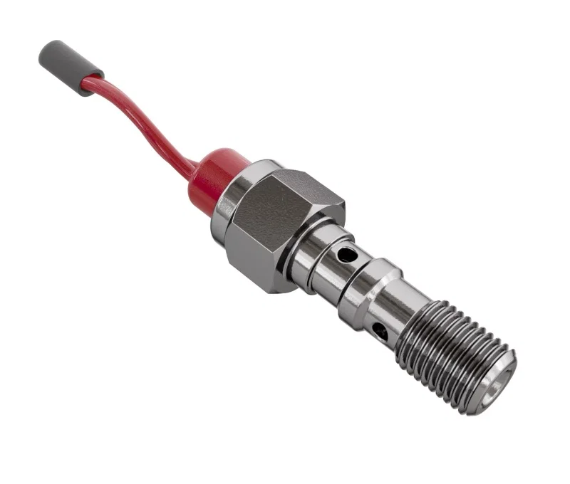 Goodridge PBL993-31C, Double Brake Light Switch Bolt M10x1.00 (30mm Under Hex)