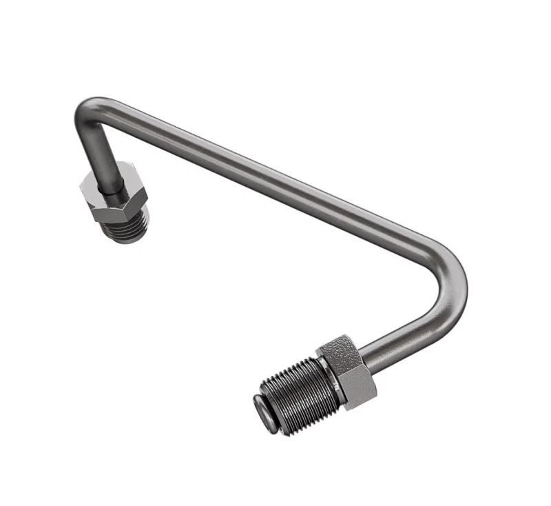 Goodridge P666-03C, S-Bend Brake Adaptor 3/8