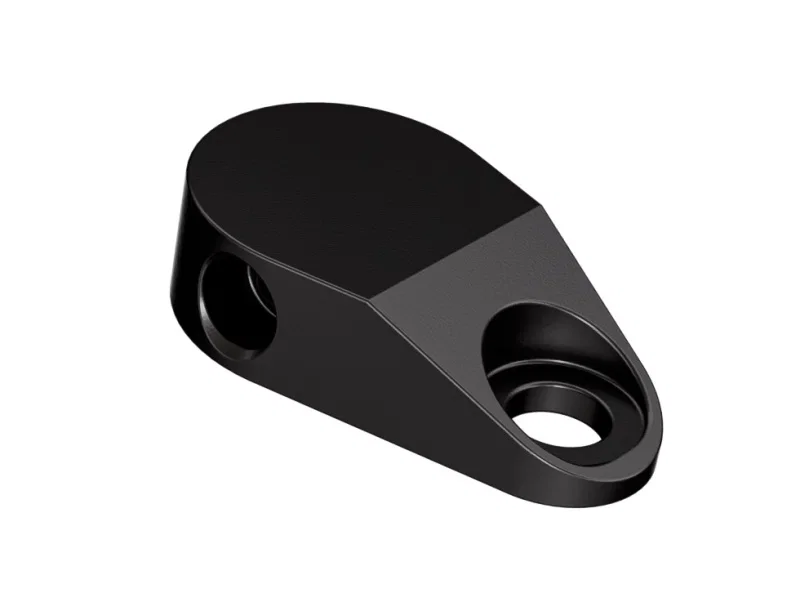 Goodridge PMCHD-024ZBK, Universal Front T-Piece