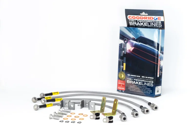 Goodridge 12408, SRT4 Brake Lines