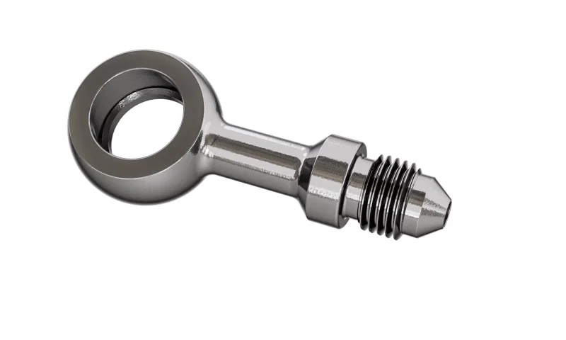 Goodridge P592-03-M12C, Straight Banjo Adaptor for M12 Bolt