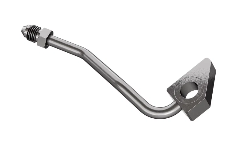 Goodridge PMCHD-037C, 14-23 Harley-Davidson FLH/FLT Models Front ABS Adaptor (ABS to LH Caliper)