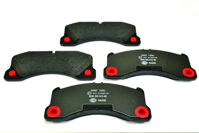Hella 355015801, 2012+ Porsche Cayenne 958 Front Brake Pad Set