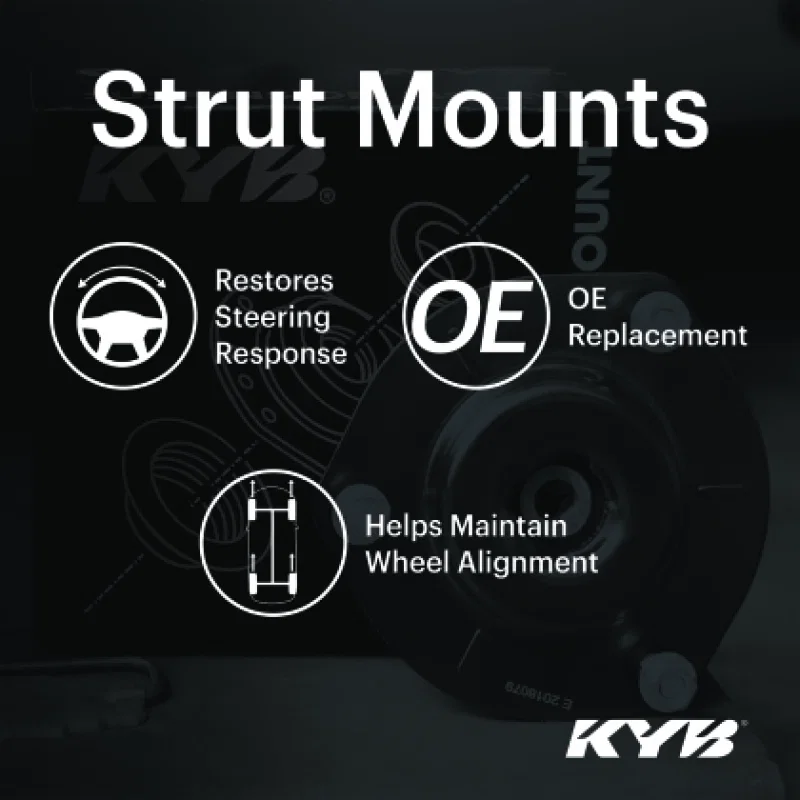KYB SM5975, 16-20 Buick Envision Strut Mount Kit - Rear