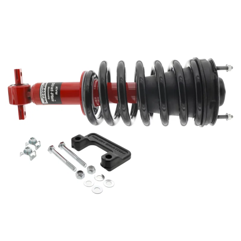 KYB SRM4079K, Strut Plus Front Truck-Plus Leveling Assembly 07-14 Chevrolet Tahoe 4WD