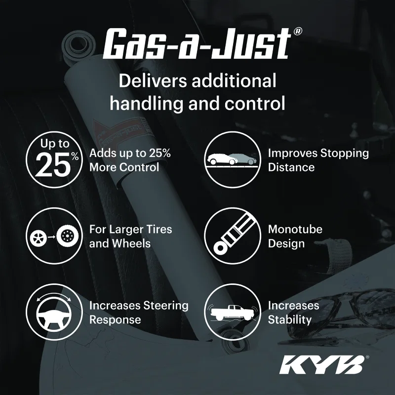 KYB 5510001, 10-24 Ford Expedition / 11-20 Lincoln Navigator Gas-a-Just Strut - Rear