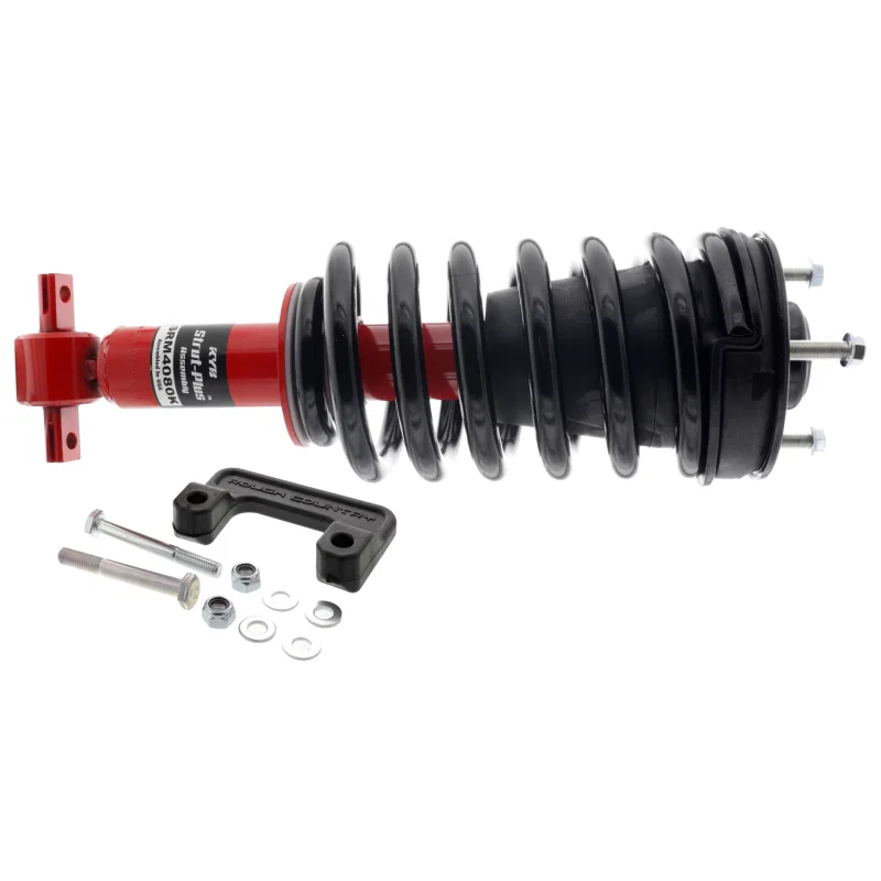 KYB SRM4080K, Strut Plus Front Truck-Plus Leveling Assembly 11-14 Chevrolet Suburban 1500 2WD