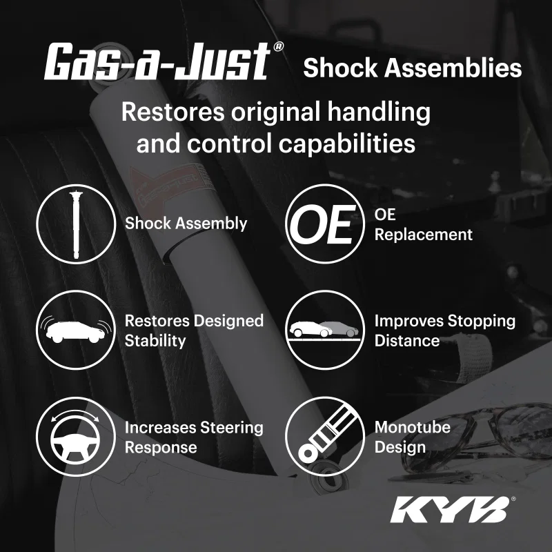 KYB SA1007, 11-23 Chrysler 300 AWD Gas-A-Just Rear Shock