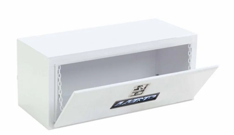LUND 86236, Universal Steel Underbody Box - White