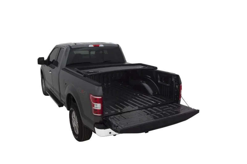 LUND 950120, 07-17 Toyota Tundra (5.5ft. Bed) Genesis Tri-Fold Tonneau Cover - Black