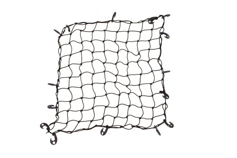 LUND 601014, Universal (Cargo Net For Roof Top Cargo Racks) Cargo Net For Roof Top Cargo Racks - Black