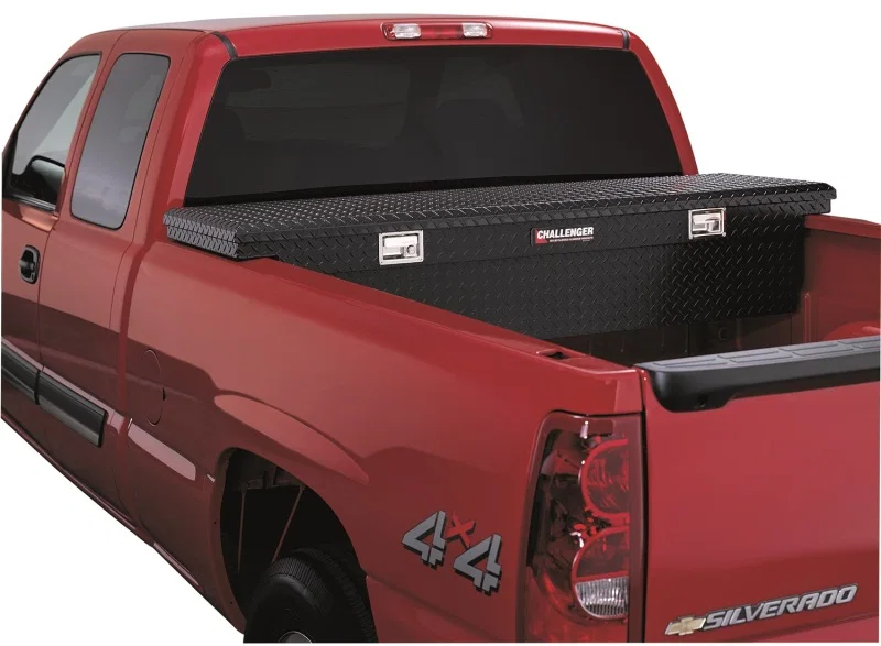 LUND 75400LP, 67-99 Chevy CK Challenger Tool Box - Black