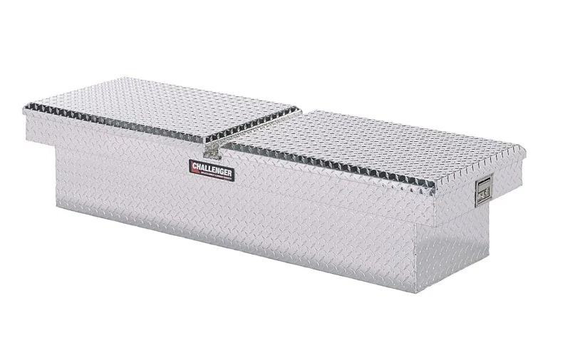 LUND 5150DB, 67-99 Chevy CK (Gull-Wing Crossover Deep) Challenger Tool Box - Brite