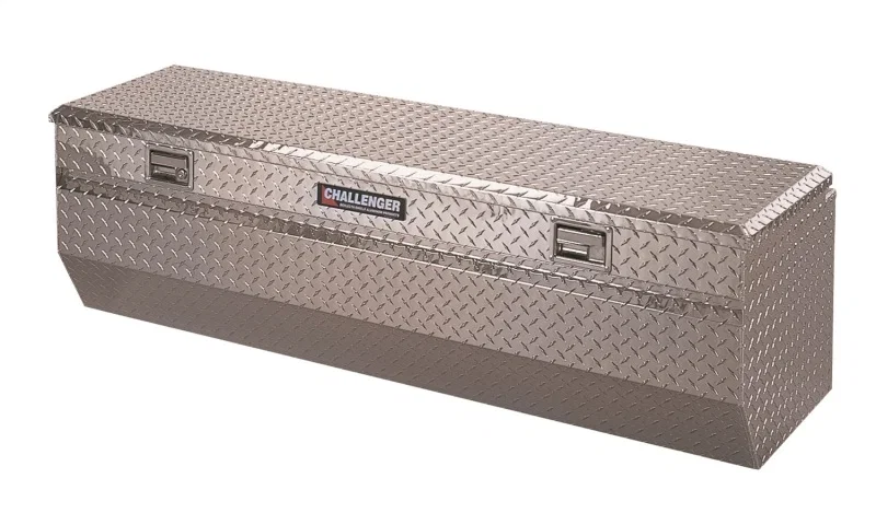 LUND 4455, 97-10 Dodge Dakota Std. Cab (8ft. Bed Chest) Challenger Tool Box - Brite