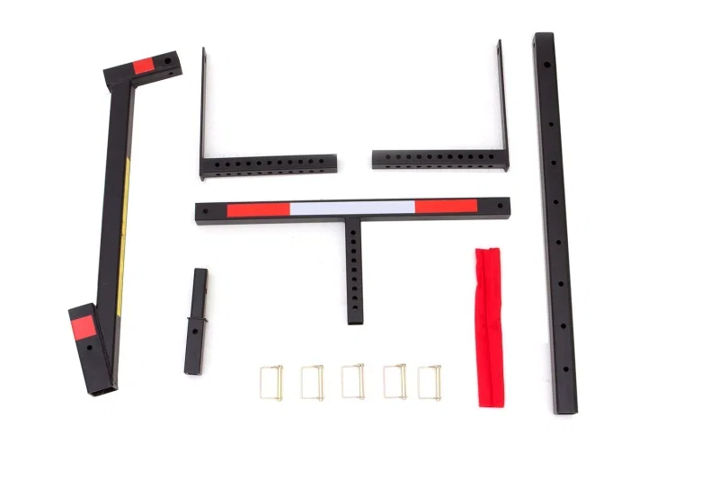 LUND 601021, Universal Hitch Rack - Black