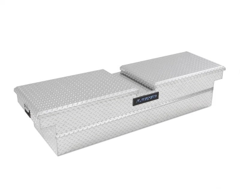 LUND 9150, 67-99 Chevy CK Ultima Dual Lid Gull Wing Crossover Tool Box - Brite