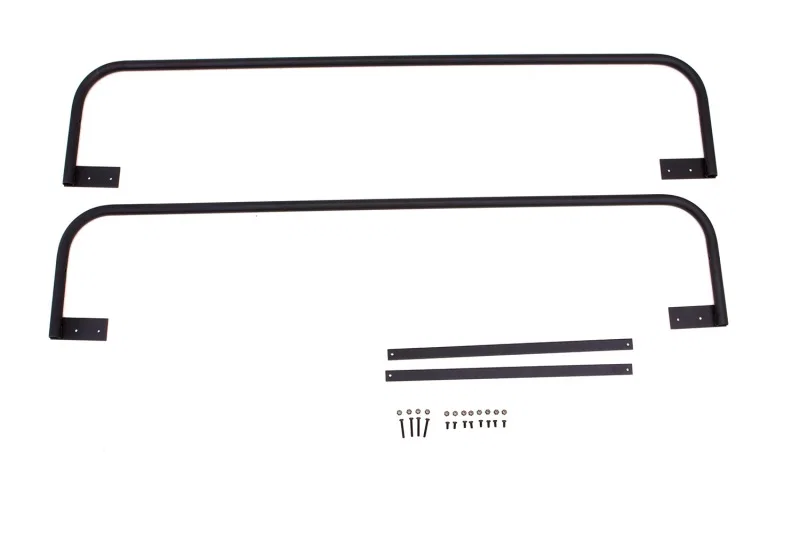 LUND 601008, Universal Sidebar Attachment 20x60 Nonfolding Steel Carrier - Black