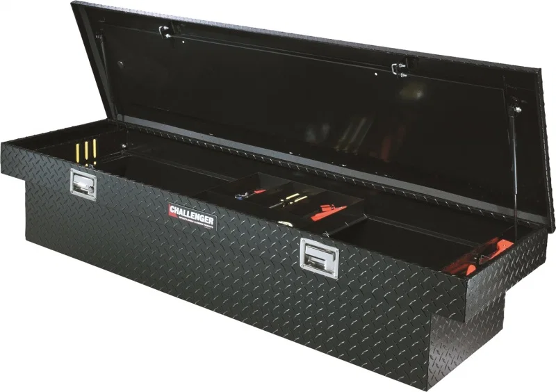 LUND 75400DB, 67-99 Chevy CK Challenger Tool Box - Black
