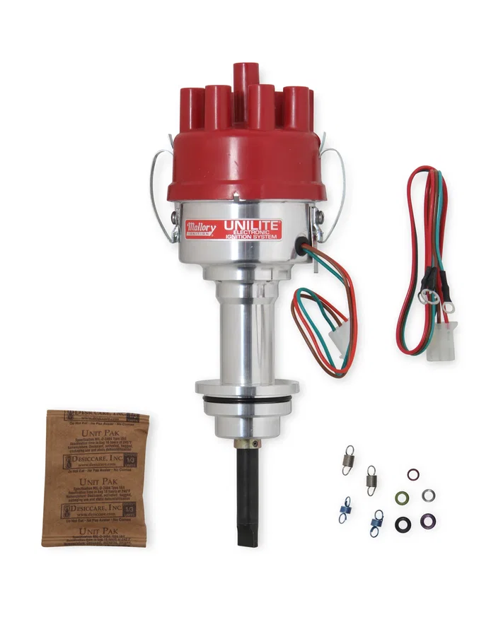 Mallory 3757701, Unilite Distributor - Chrysler 250, 361, 383 & 400 Engines