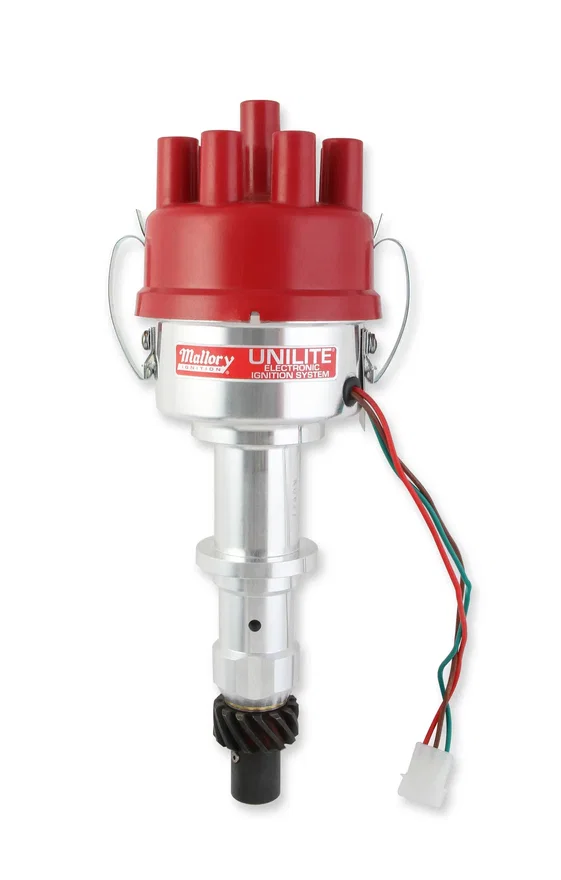 Mallory 3758001, Unilite Distributor Pontiac 301-455