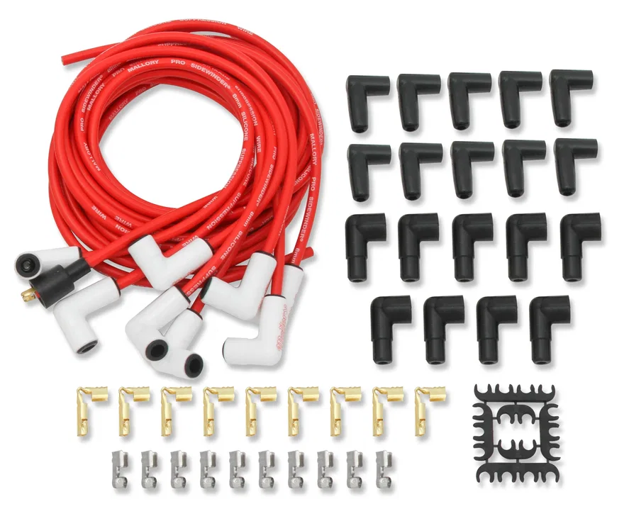Mallory 937C, PSW Ceramic 90° Univ. Wire Set