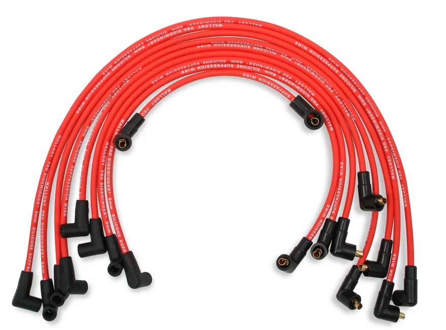 Mallory 604, Pro Wire, SBC, Skt. Cap, over VC