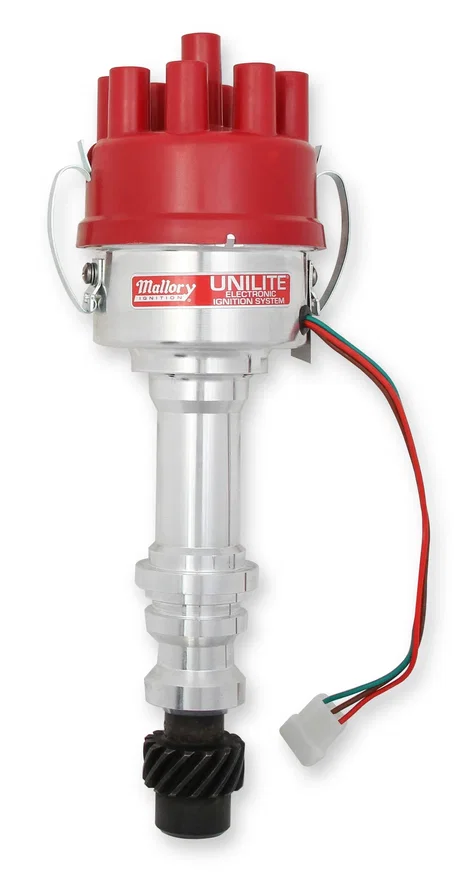 Mallory 3763401, Unilite Distributor - Oldsmobile 330-455