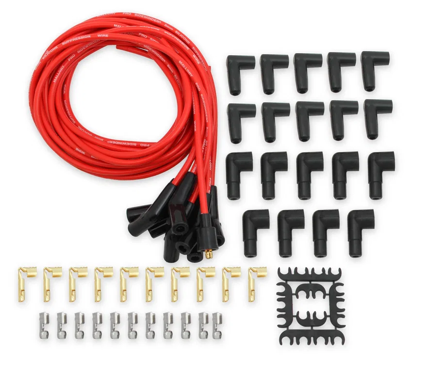 Mallory 947, PSW 135°  Univ. Wire Set