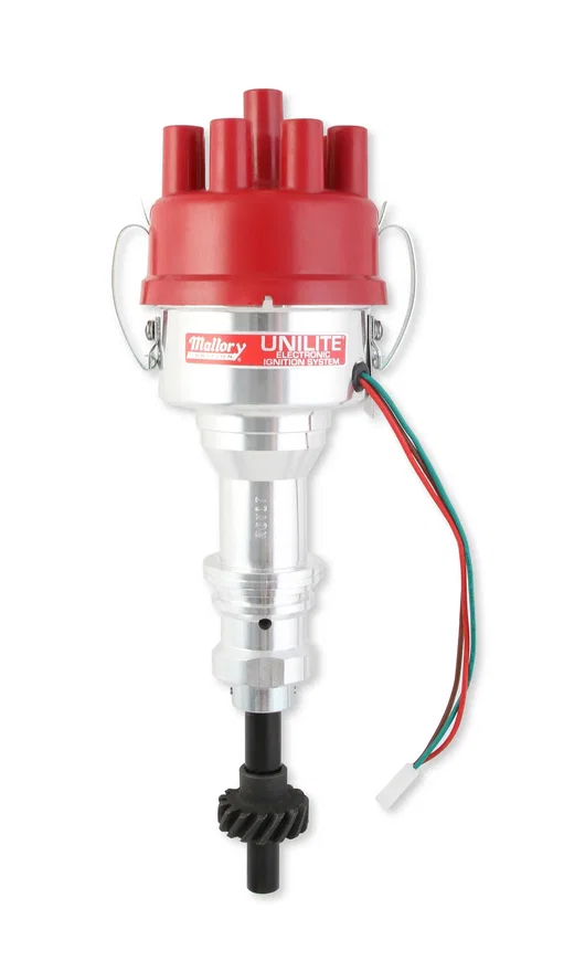 Mallory 3756701, Unilite Distributor Ford 351C-460