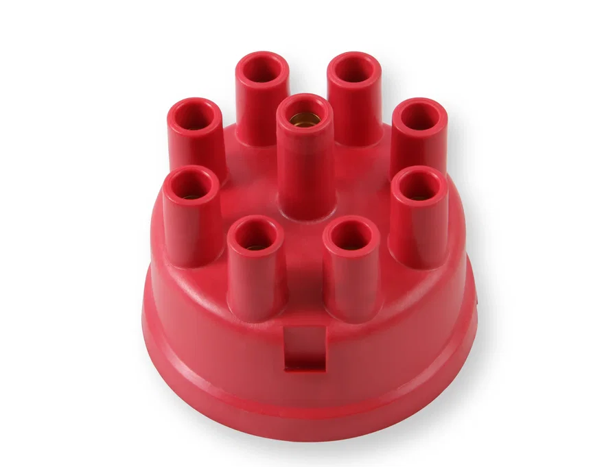Mallory 209M, Distributor Cap, 8-Cylinder, Socket Style