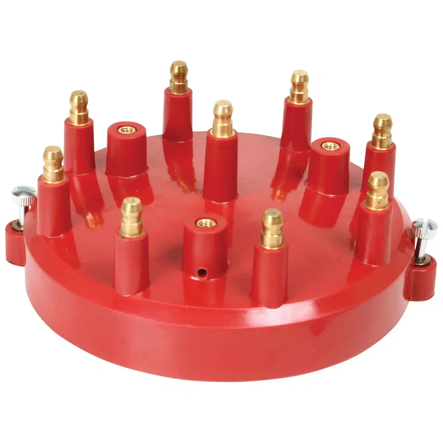 Mallory 29745, Cap 8-Cylinder, Comp 9000