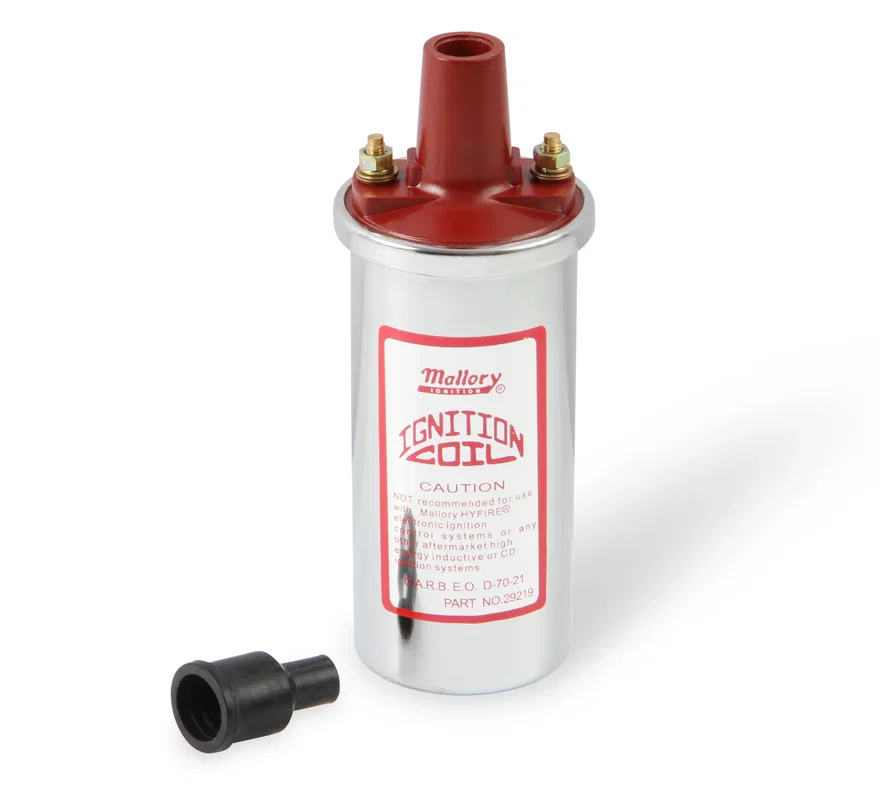 Mallory 29219, Universal Chrome Canister Coil