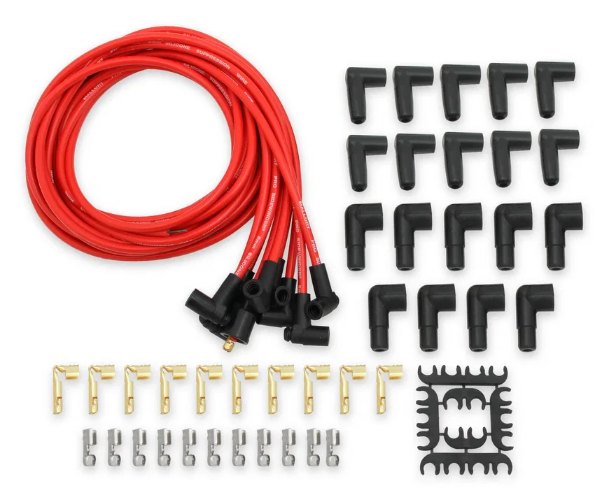 Mallory 937, PSW  90° Univ. Wire Set