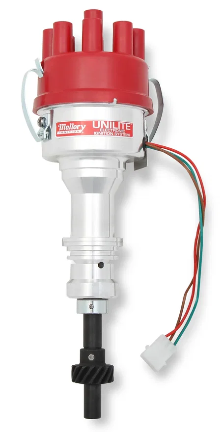 Mallory 3755401, Unilite Distributor - 69-80 Ford 351W