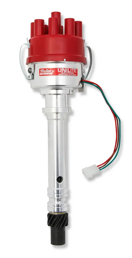 Mallory 3748201, Unilite Distributor - Small and Big Block Chevy