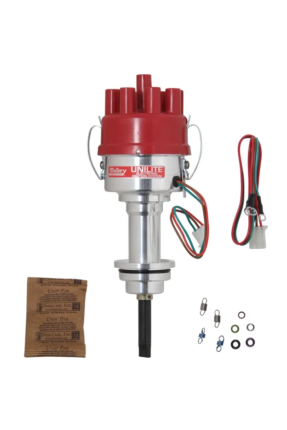 Mallory 3757901, Unilite Distributor - Chrysler 273, 318, 340 & 360 engines