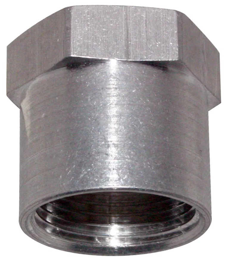 Moroso 22729, 1in NPT Female Weld-On Bung - Aluminum - Single