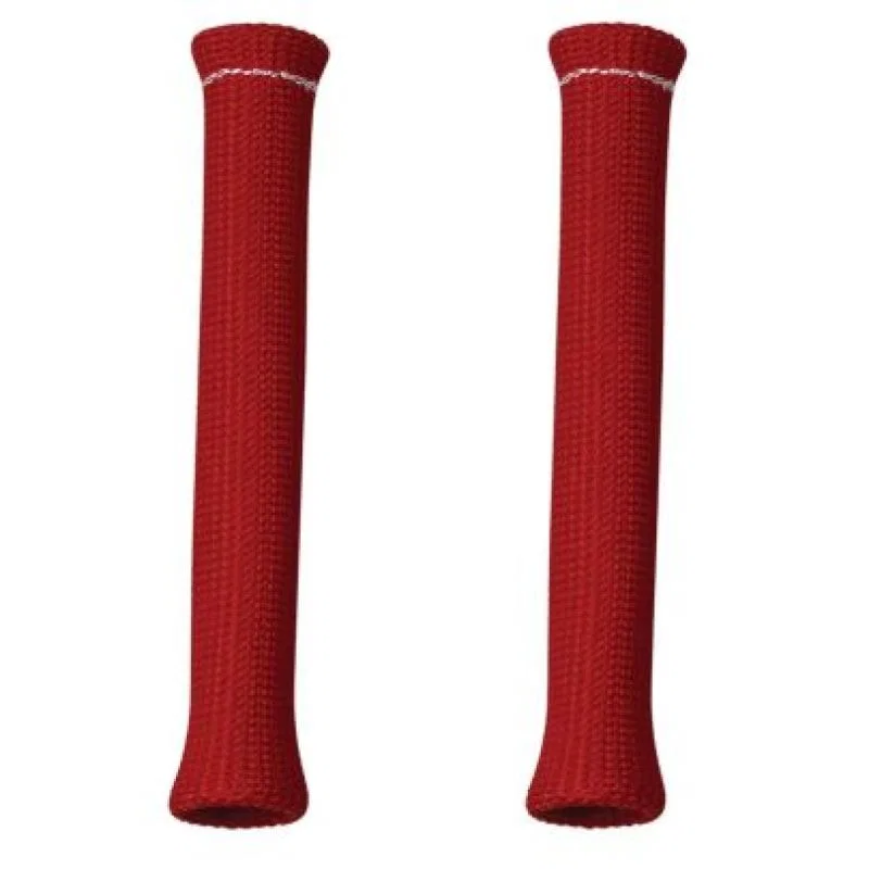 Moroso 71970, High Temperature Spark Plug Boot Protectors - Red (2 Pack)
