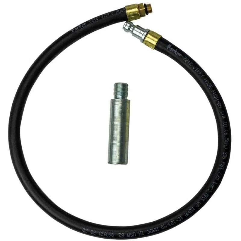 Moroso 97868, 3in Long 14mm Spark Plug End Replacement Whip Hose
