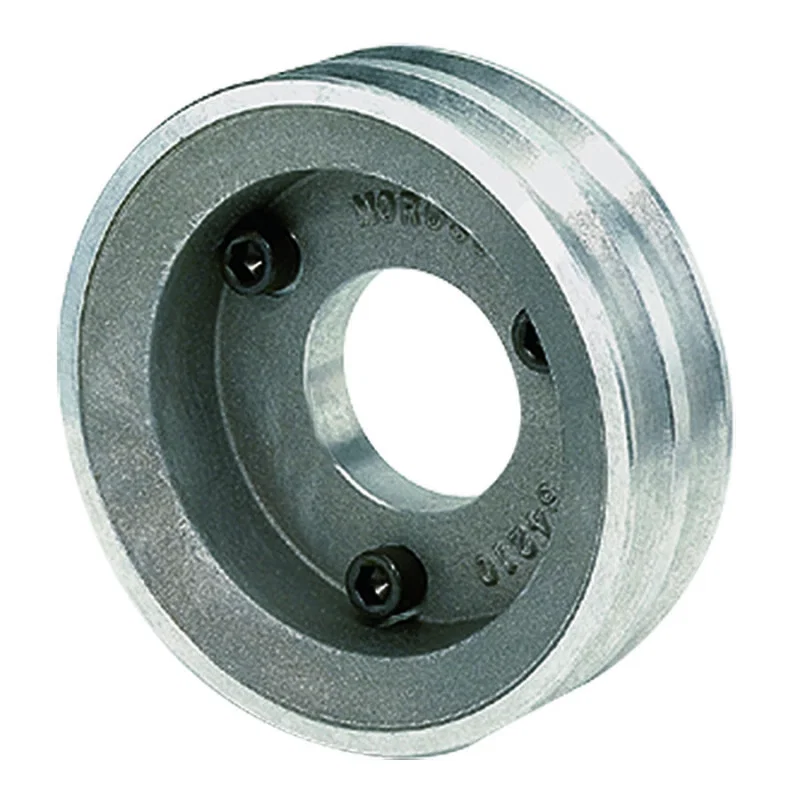 Moroso 64210, Chevrolet Big Block 396-454 (w/Short Pump) Crankshaft Pulley - Double Groove - Cast Aluminum