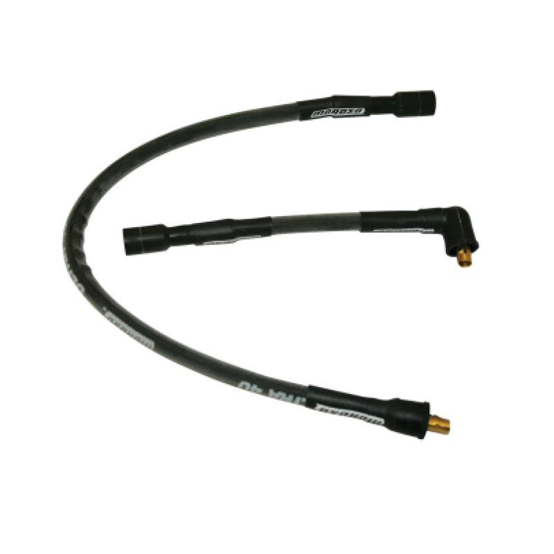 Moroso 28314, 86-03 Harley-Davidson XL (Except XL 1200S) Sleeved Ultra 40 Wire Set - Black for Ford F-250 Super Duty