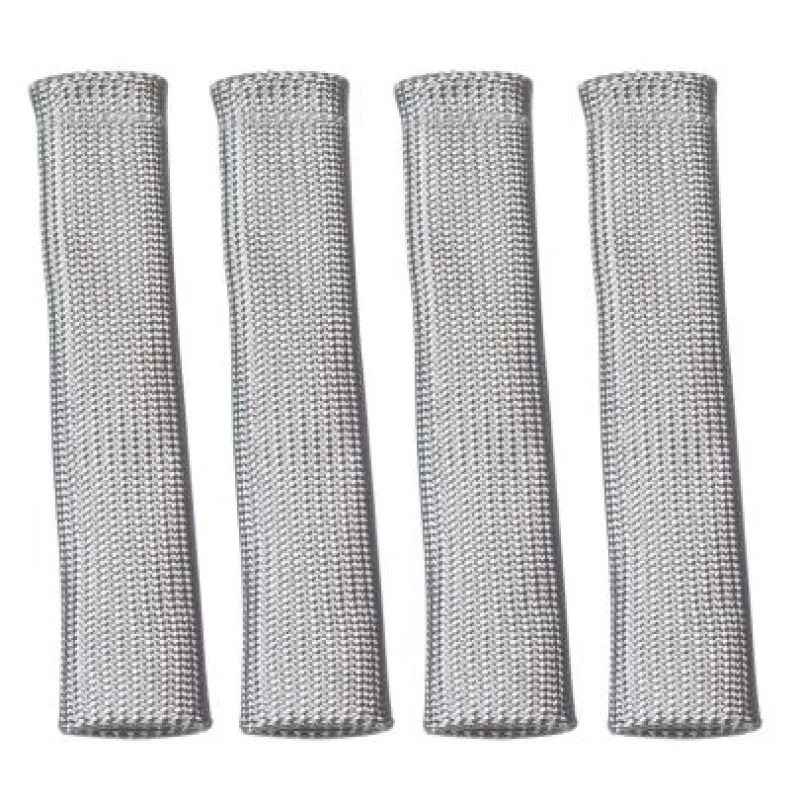 Moroso 71980, High Temperature Spark Plug Boot Protectors - Natural (4 Pack)