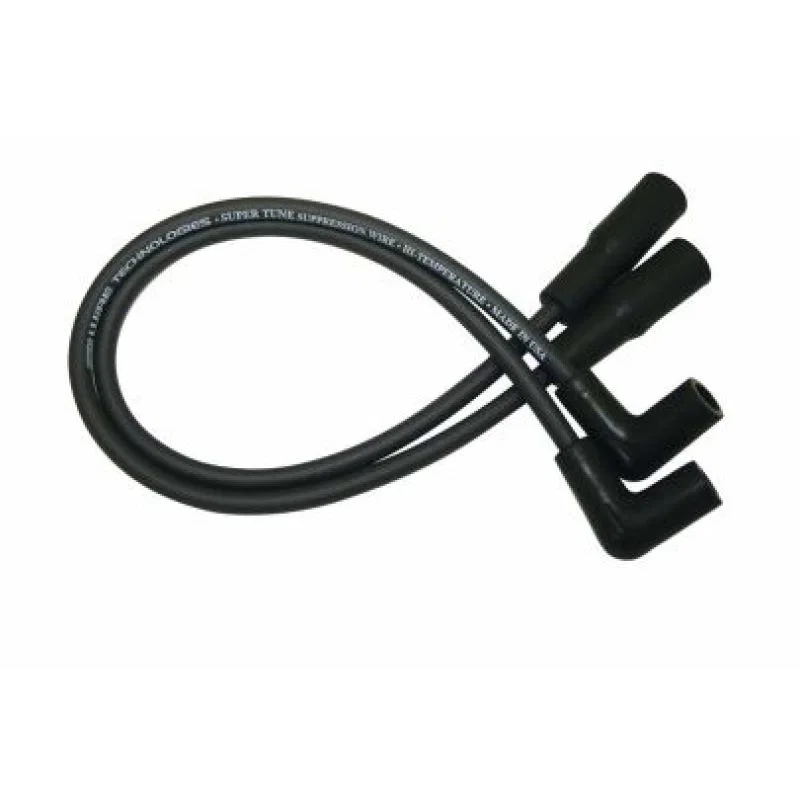 Moroso 27169, 04-06 Harley-Davidson XL Suppression Core Wire Set - Black