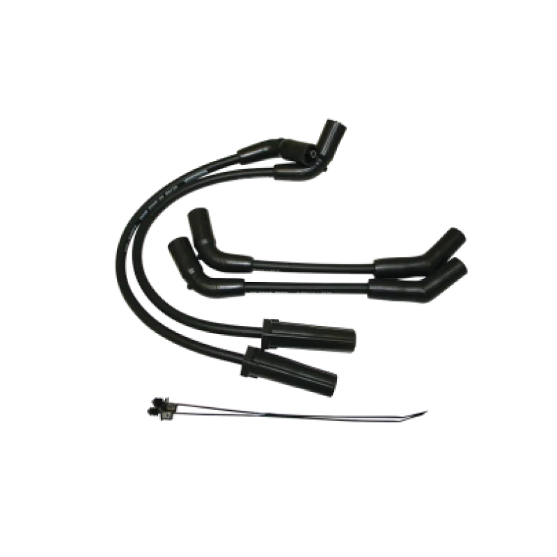 Moroso 28644, 2018+ Harley-Davidson Ultra 40 Milwaukee 8 Softail Wire Set - Black