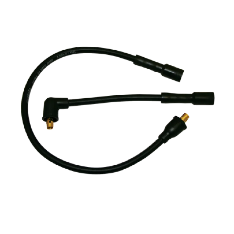Moroso 28325, 86-03 Harley-Davidson XL (Except XL 1200S) Ultra 40 Wire Set - Black