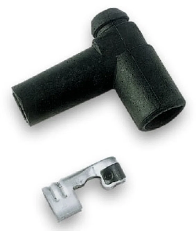 Moroso 72040, HEI Distributor Boot & Terminal Kit - Blue Max - 8mm