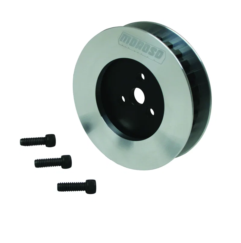 Moroso 64886, Vacuum Pump Pulley - Gilmer Style - 28 Tooth